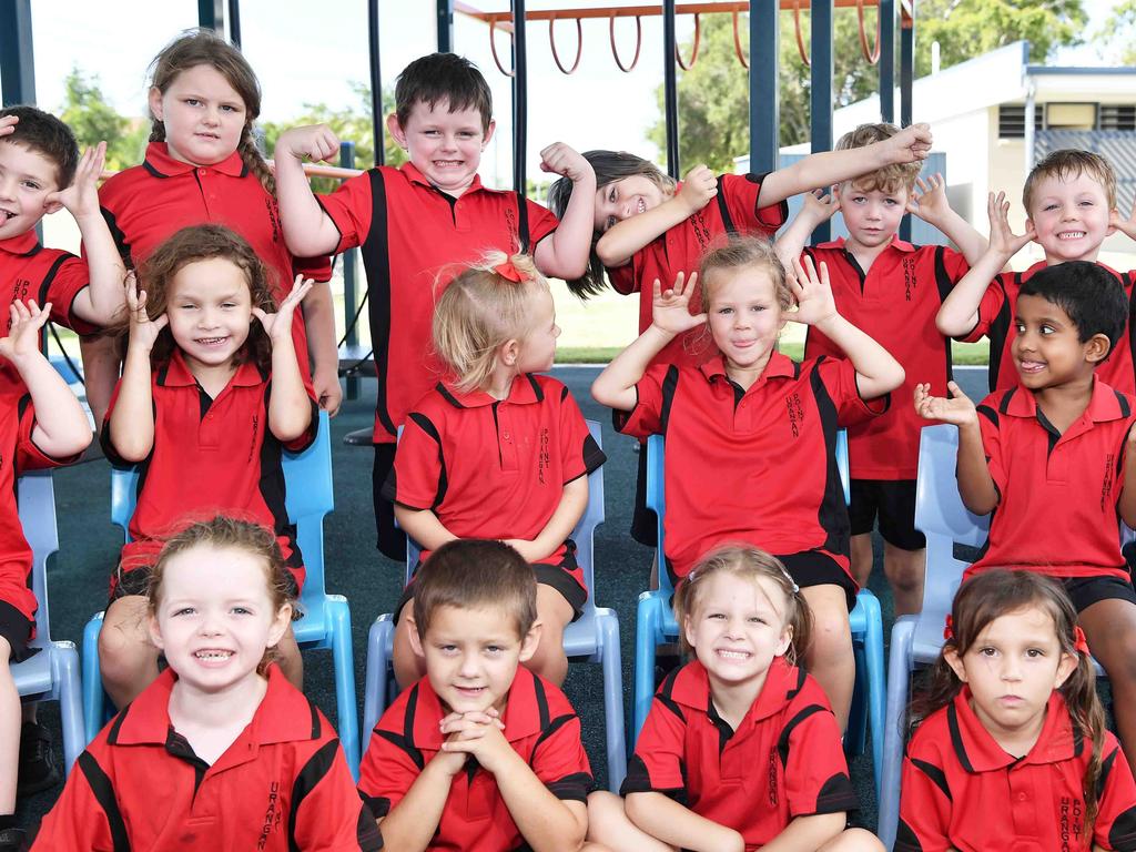 MY FIRST YEAR: Urangan Point State School Prep R. Picture: Patrick Woods.