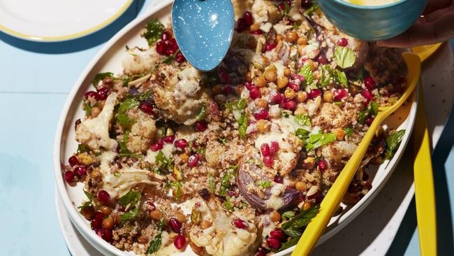 Alice Zaslavsky is onto a winner with this cracking cauliflower salad.