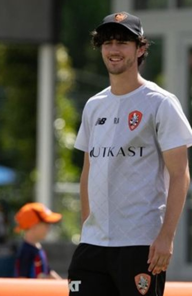 Dane Winter has started his own futsal club. Picture: Contributed