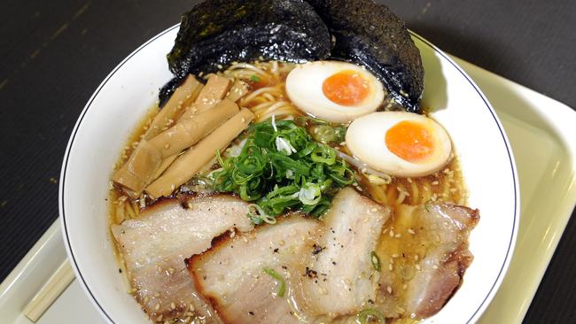 7: Ramen Ikkyu: Chef Harunobu Inukai turned his back on running Blancharu, a French-Japanese fusion restaurant, in favour of this little stall in a Chinatown food court when he realised his lunchtime bowls of ramen proved more popular than the fancier fare.