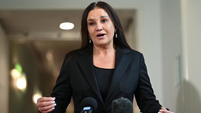 ‘We’re just chucking money, left, right and centre’, said Senator Jacqui Lambie. Picture: NCA NewsWire / Martin Ollman