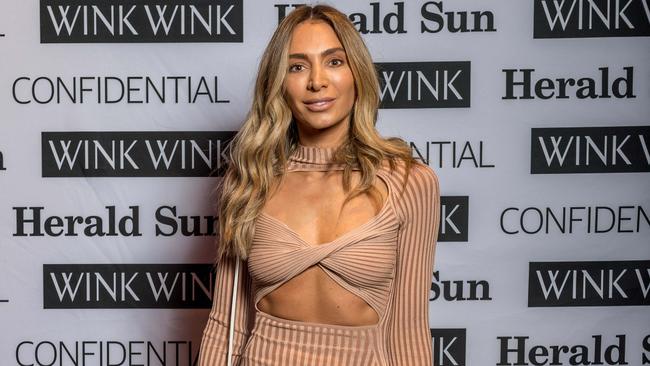 Nadia Bartel attends Confidential party at Wink Wink on Greville St. Picture: Jake Nowakowski