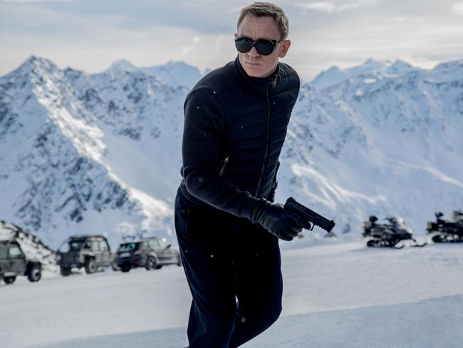 Not a tradie ... Daniel Craig as James Bond.