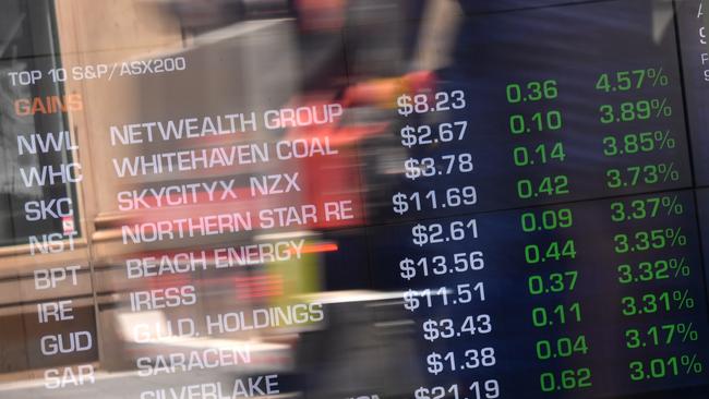 Australia’s sharemarket has been buoyed this week by a rise in oil prices. Picture: AAP