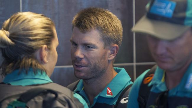 David Warner apologised via social media for his part in the scandal.