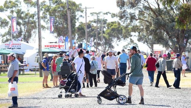 Annual attraction: The field days will this year feature live music, wildlife displays, motocross stunt shows and fashion parades. Picture: Zoe Phillips