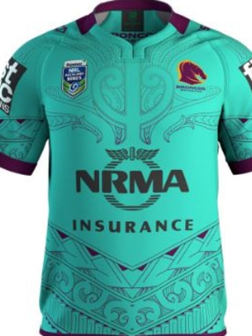 New Broncos Nines Jersey 2016- Brisbane Broncos Auckland 9's Shirt