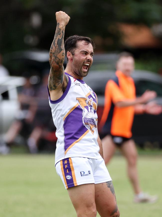 Josh Bench of Altona. Pic: George Sal