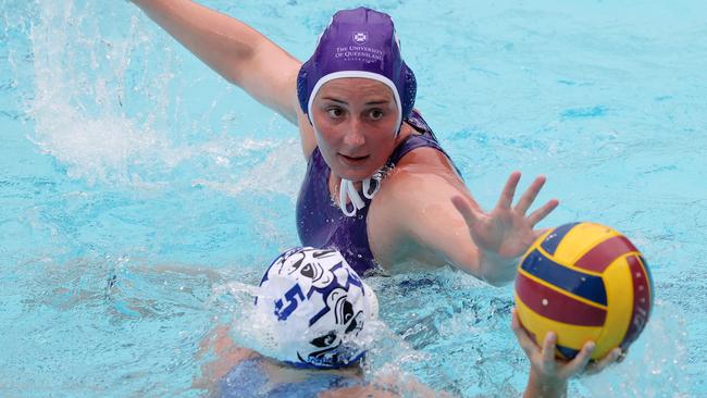 North Brisbane Polo Bears vs UQ Barracudas, Water Polo Queensland's Defina Premier League Grand Final, Fortitude Valley. Picture: Liam Kidston