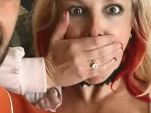 Star’s brutal reaction to Britney’s engagement