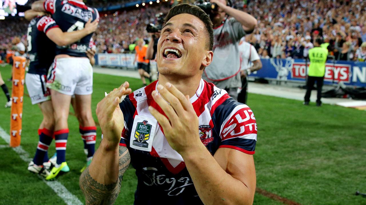 There is a vacant spot for Sonny Bill Williams at the Roosters. Picture Gregg Porteous