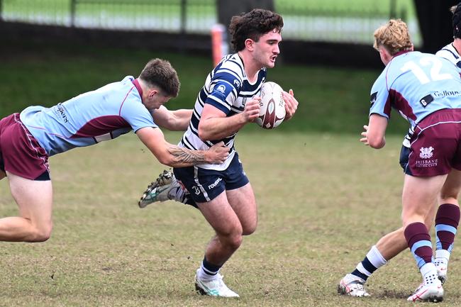 Tom Harvey. Colts 1 club rugby between Brothers and Norths Saturday May 25, 2024. Picture, John Gass