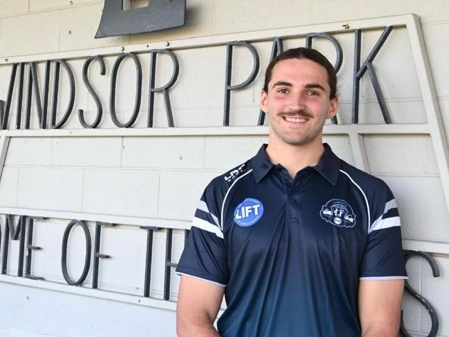 Archie Wilkinson has returned to Launceston after a three year stint at Hillwood. Picture: Launceston FC