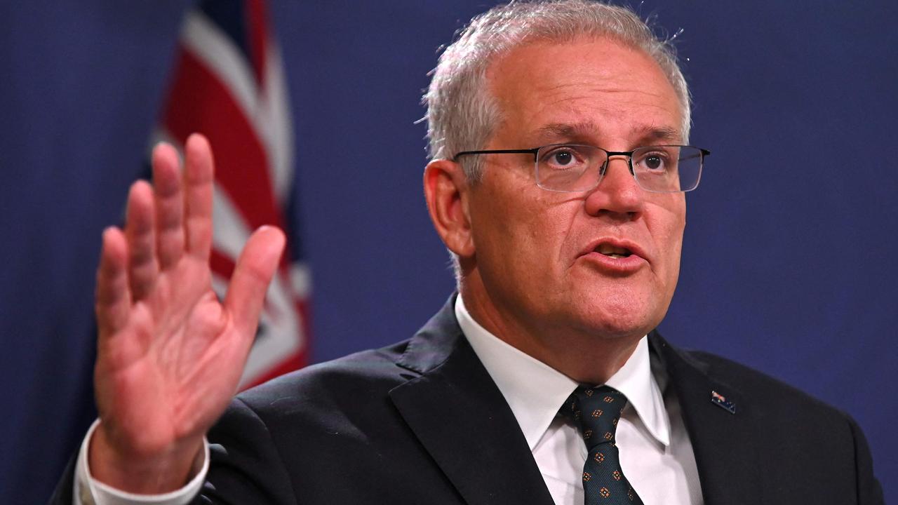 Australia's Prime Minister Scott Morrison. Picture: Steven SAPHORE / AFP