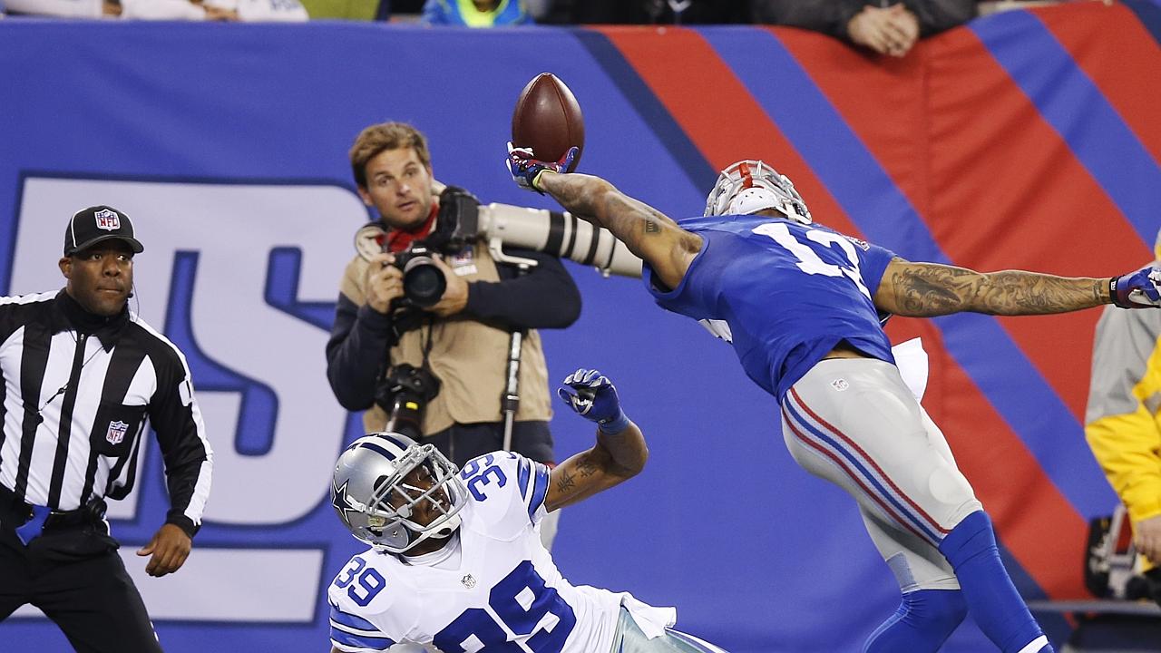 Odell Beckham Jr.'s one-handed catch, Sport Science