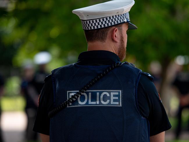 Generic NT Police imagery.Photograph: Che Chorley.