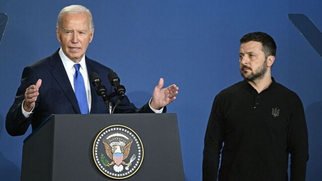 Biden Accidentally Introduces Ukraine’s Zelensky as ‘President Putin’