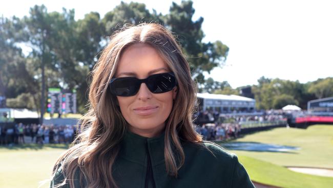 Paulina Gretzky was another guest at the tournament. Picture: NCA NewsWire / Kelly Barnes