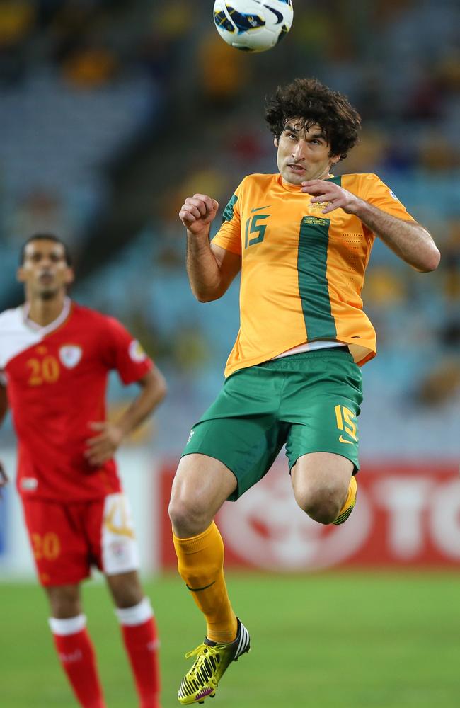 Jedinak is expected to lead the Socceroos in Brazil.