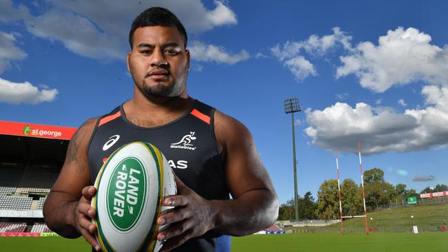 Wallabies prop Taniela Tupou is set to play his first Bledisloe Cup Test.