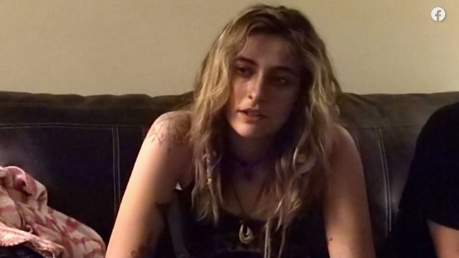 Footage of a teenage Paris Jackson is shown in the new Facebook Watch series.