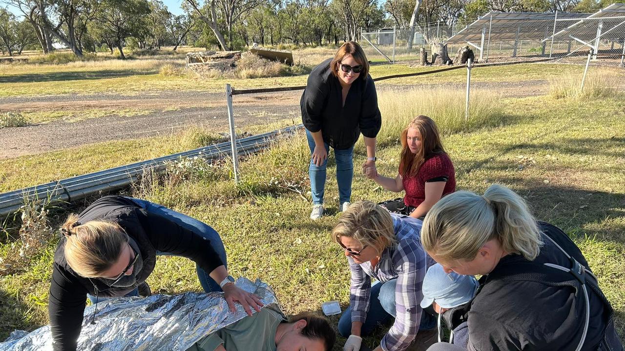 The two-day first aid courses focused on preventing deaths on rural properties will be free of charge for residents in the Goondiwindi Region.