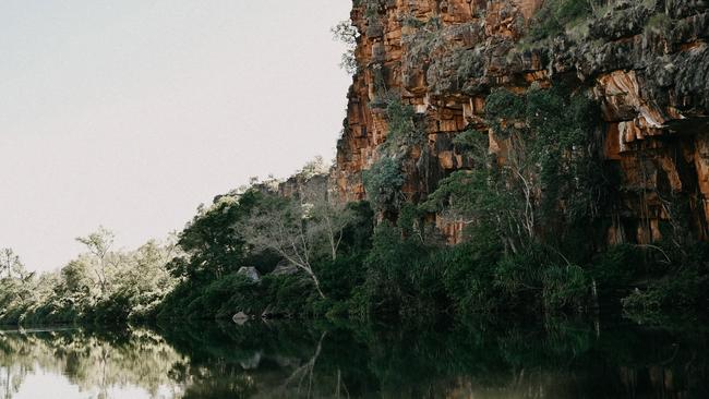 The waterways in the Northern Territory.