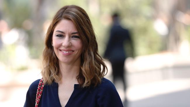 US director Sofia Coppola. Picture: AFP