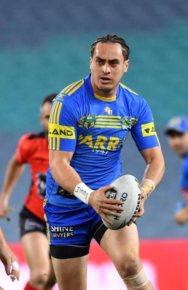 Brad Takairangi back-row switch: Jarryd Hayne’s Parramatta Eels return ...