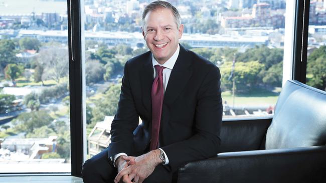 Amcor chief executive Ron Delia. Picture: John Feder