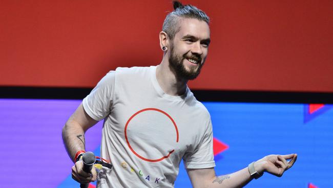 jacksepticeye is one of YouTube’s elite who has ventured into the coffee business. Picture: Jerod Harris/Getty Images.