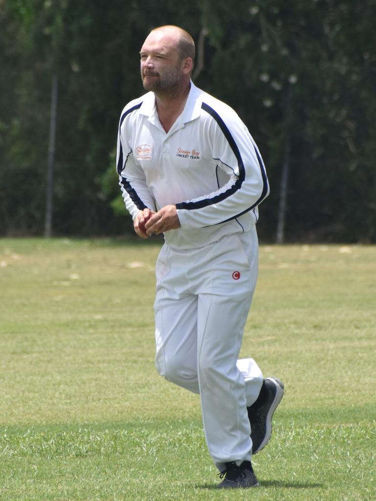 My Left Foot versus Stanage Bay at Rockhampton Cricket''s Country Carnival on January 25, 2025.