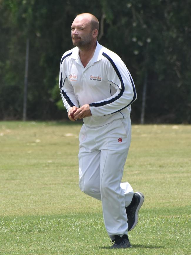 My Left Foot versus Stanage Bay at Rockhampton Cricket''s Country Carnival on January 25, 2025.