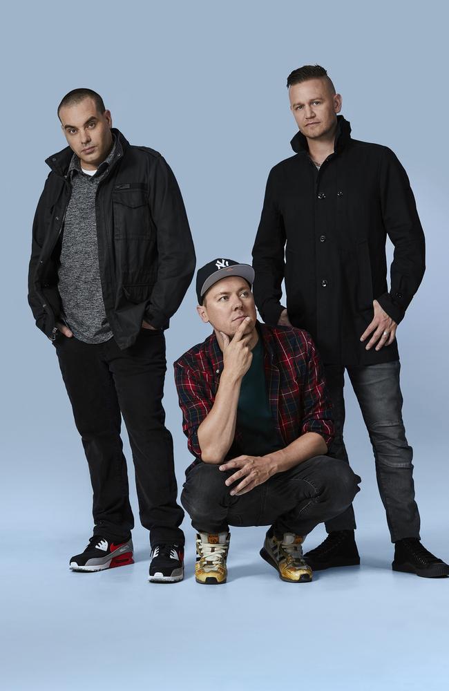 The mighty Hilltop Hoods were among the first acts to say yes to the gig. Picture: Supplied