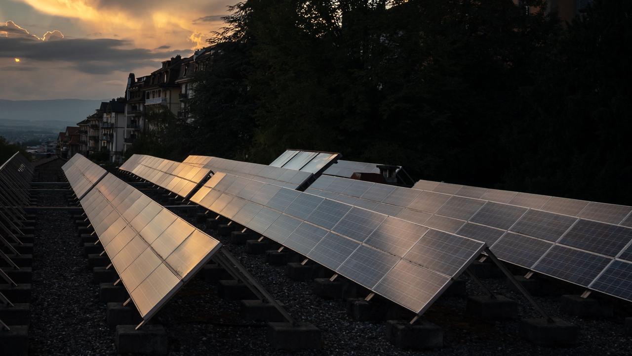 Australia has some of the world’s highest proliferation rates for rooftop solar. Picture: AFP