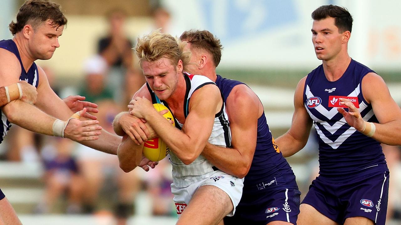 AFL results 2023 Fremantle Dockers vs Port Adelaide Power updates