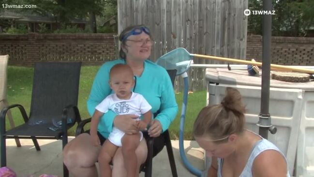 Georgia Mom Says Water Park Told Her To Stop Breastfeeding In Pool