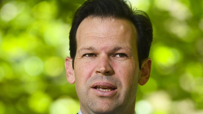 Resources Minister Matt Canavan says the new and less politically stable environment mandated greater co-operation with states closer to home. Picture: AAP