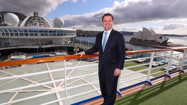 Stuart Ayres recommend $8 million go towards two events despite previously not meeting KPIs. Picture: Supplied