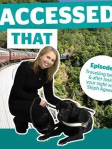 Steph Agnew's episode of Accessed That follows her on a trip around Cairns and the Great Barrier Reef including Kuranda Scenic Railway, The GBR and Dundee's restaurant.