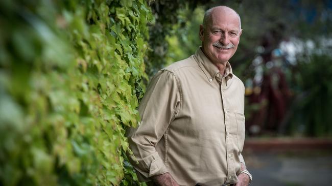 Cricket legend Dennis Lillee is now a Legend. Picture: Jake Nowakowski