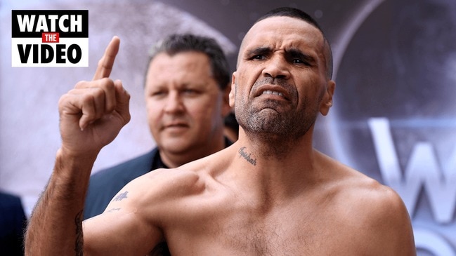 Anthony Mundine allegedly caught flouting Covid rules for second time after Bunnings breach