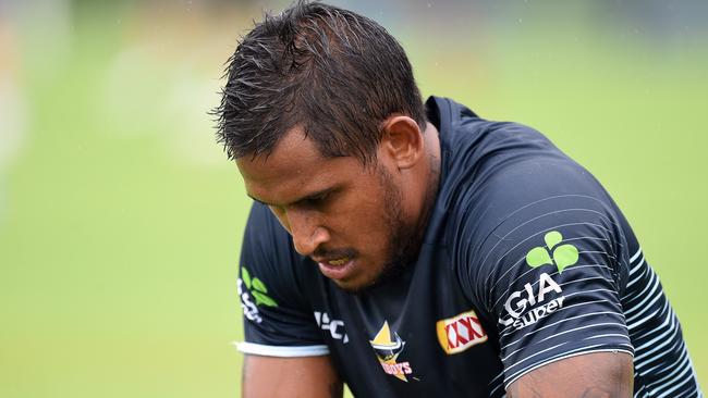 Ben Barba has been sacked by the Cowboys. Picture: Zak Simmonds