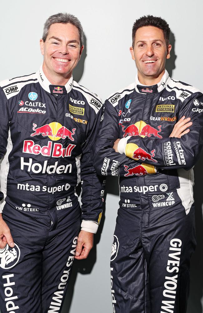 Craig Lowndes and Jamie Whincup are favoured to take out the Bathurst 1000.