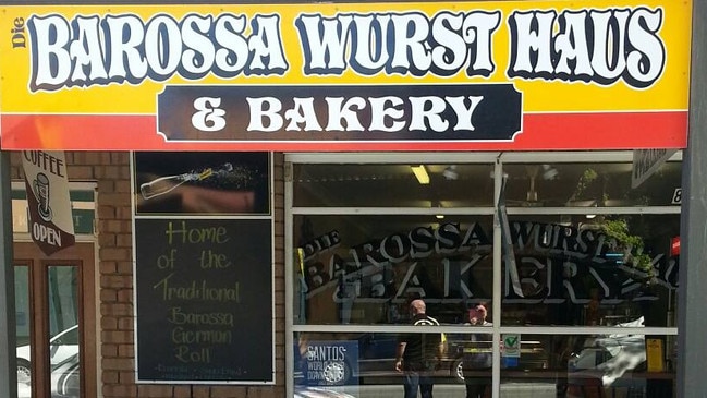 The Barossa Wurst Haus &amp; Bakery has closed. Picture: Facebook.