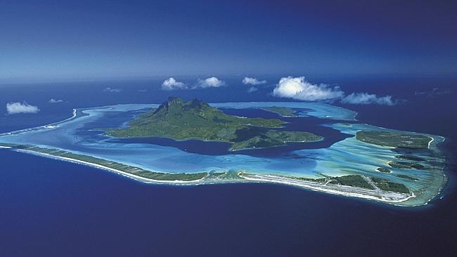 Dive into Bora Bora lagoon on Aranui cruise | escape.com.au