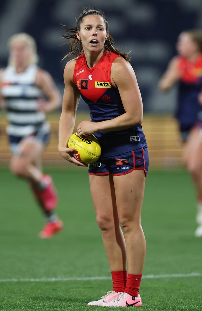 Kate Hore starred for Melbourne. Picture: Getty Images