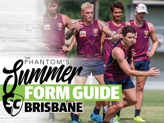 The Phantom's Summer form guide: Brisbane