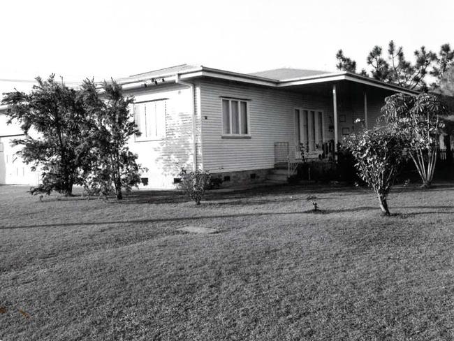 THEN: The house is Jupiter Street, Maryborough, where husband and wife Bill and Elizabeth Moffatt were murdered execution style in 1977.