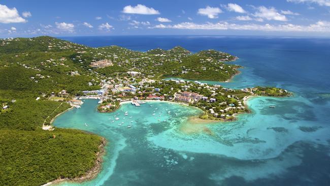 Imagine getting paid to visit Cruz Bay, on St John in the US Virgin Islands. <i>Picture: iStock</i>